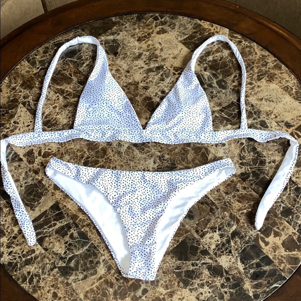 bikini top and bottom